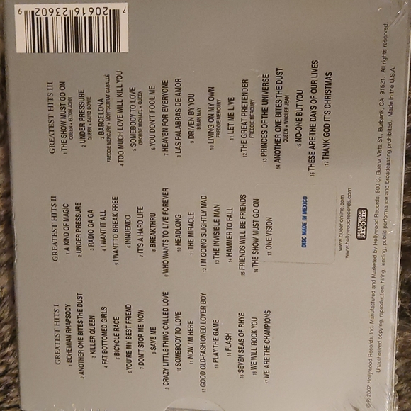 Queen Greatest Hits. The Platinum collection 1. 2. And 3 - Picture 2 of 2